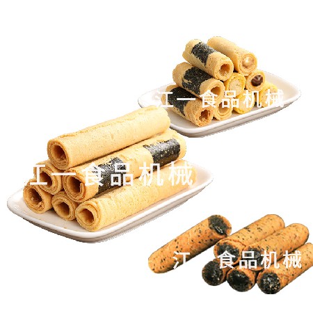 9盤中蛋卷機(jī)器